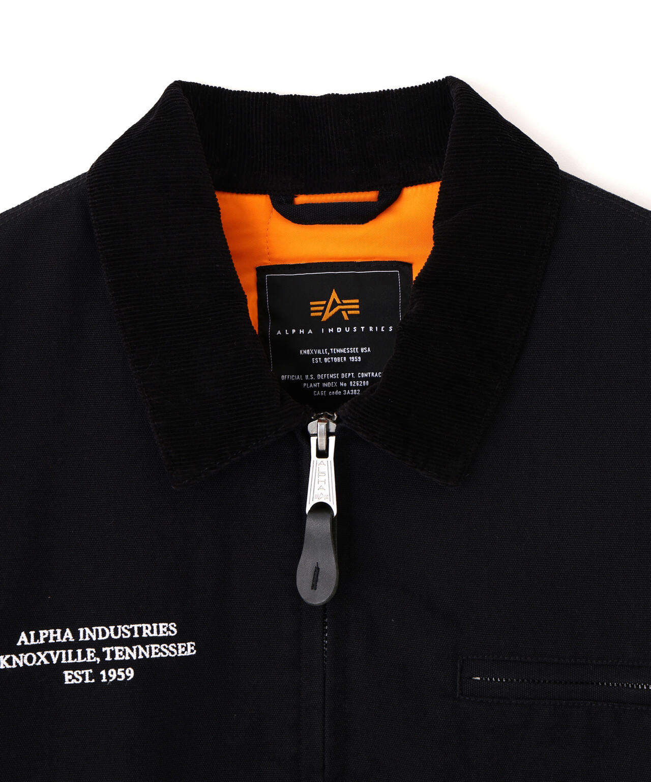 BUTLER RELAXED FIT WORK JACKET
