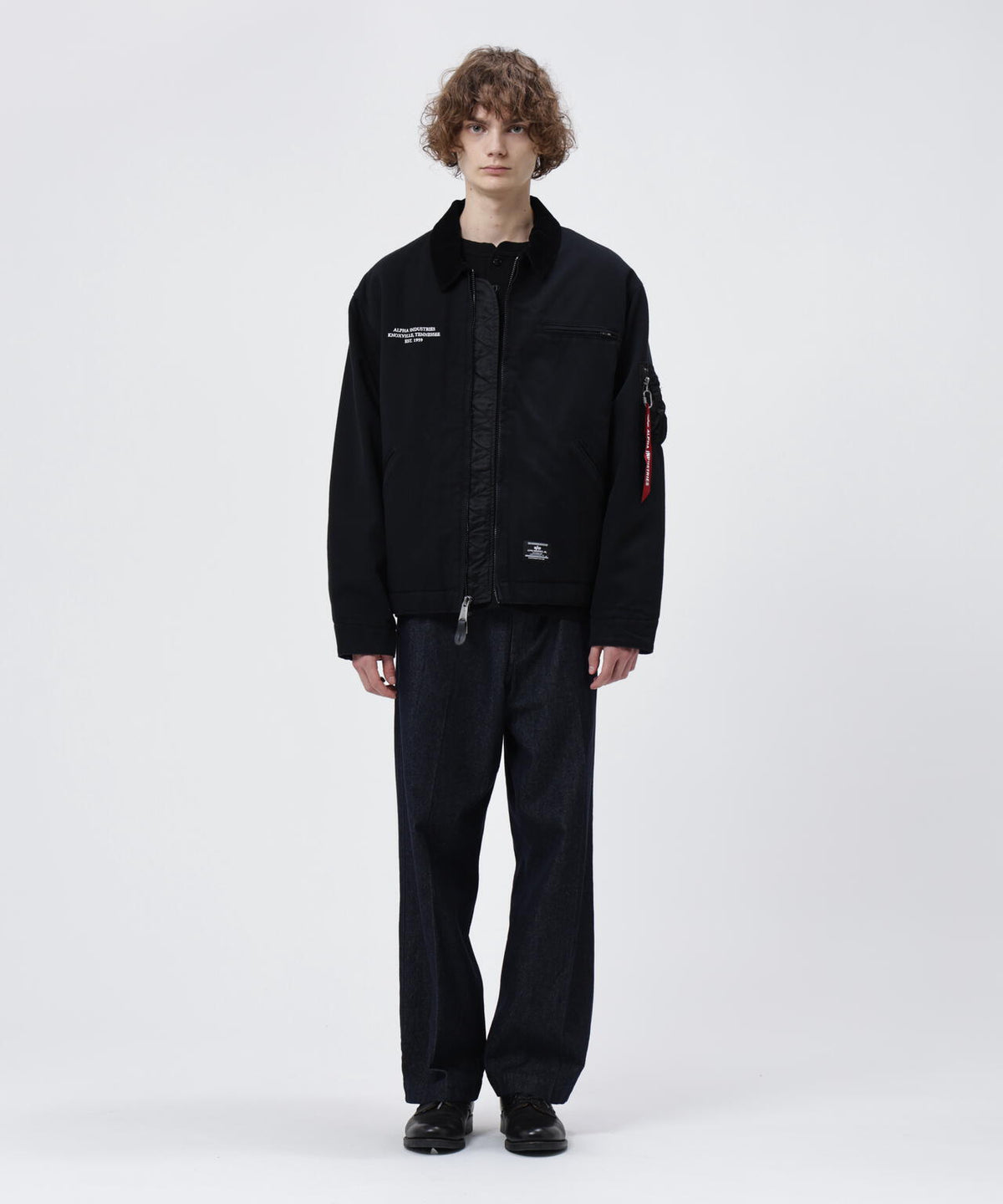BUTLER RELAXED FIT WORK JACKET / バトラー リラックス フィット ワーク ジャケット