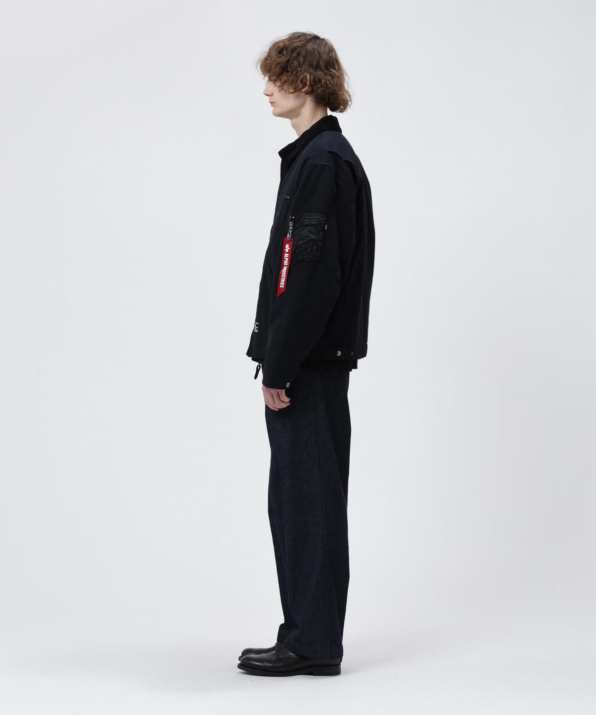 BUTLER RELAXED FIT WORK JACKET / バトラー リラックス フィット ワーク ジャケット