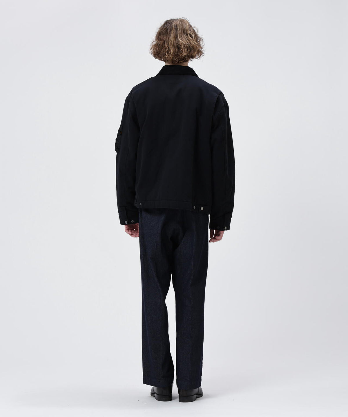 BUTLER RELAXED FIT WORK JACKET / バトラー リラックス フィット ワーク ジャケット