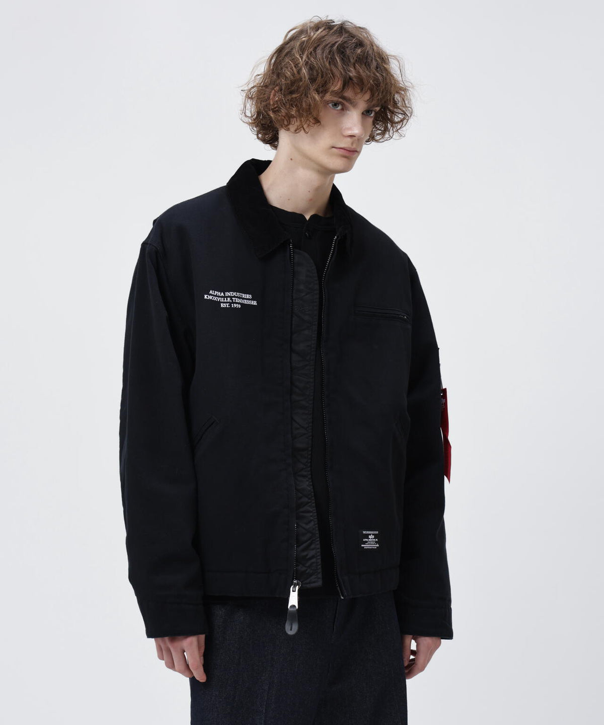 BUTLER RELAXED FIT WORK JACKET / バトラー リラックス フィット ワーク ジャケット