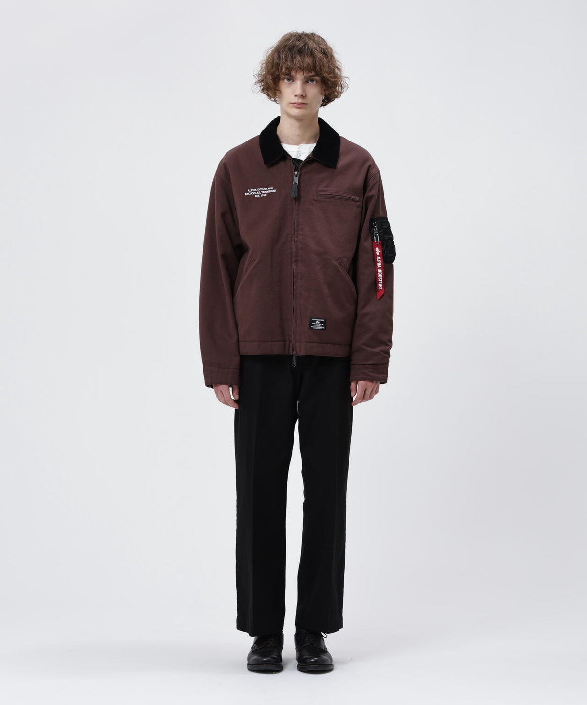 BUTLER RELAXED FIT WORK JACKET / バトラー リラックス フィット ワーク ジャケット