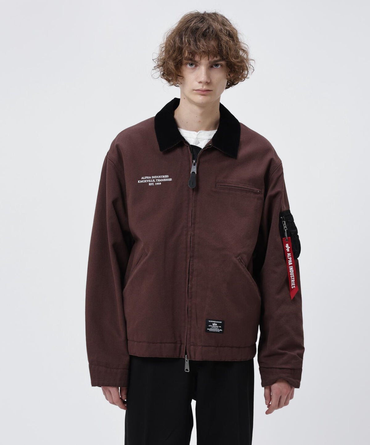 BUTLER RELAXED FIT WORK JACKET / バトラー リラックス フィット ワーク ジャケット