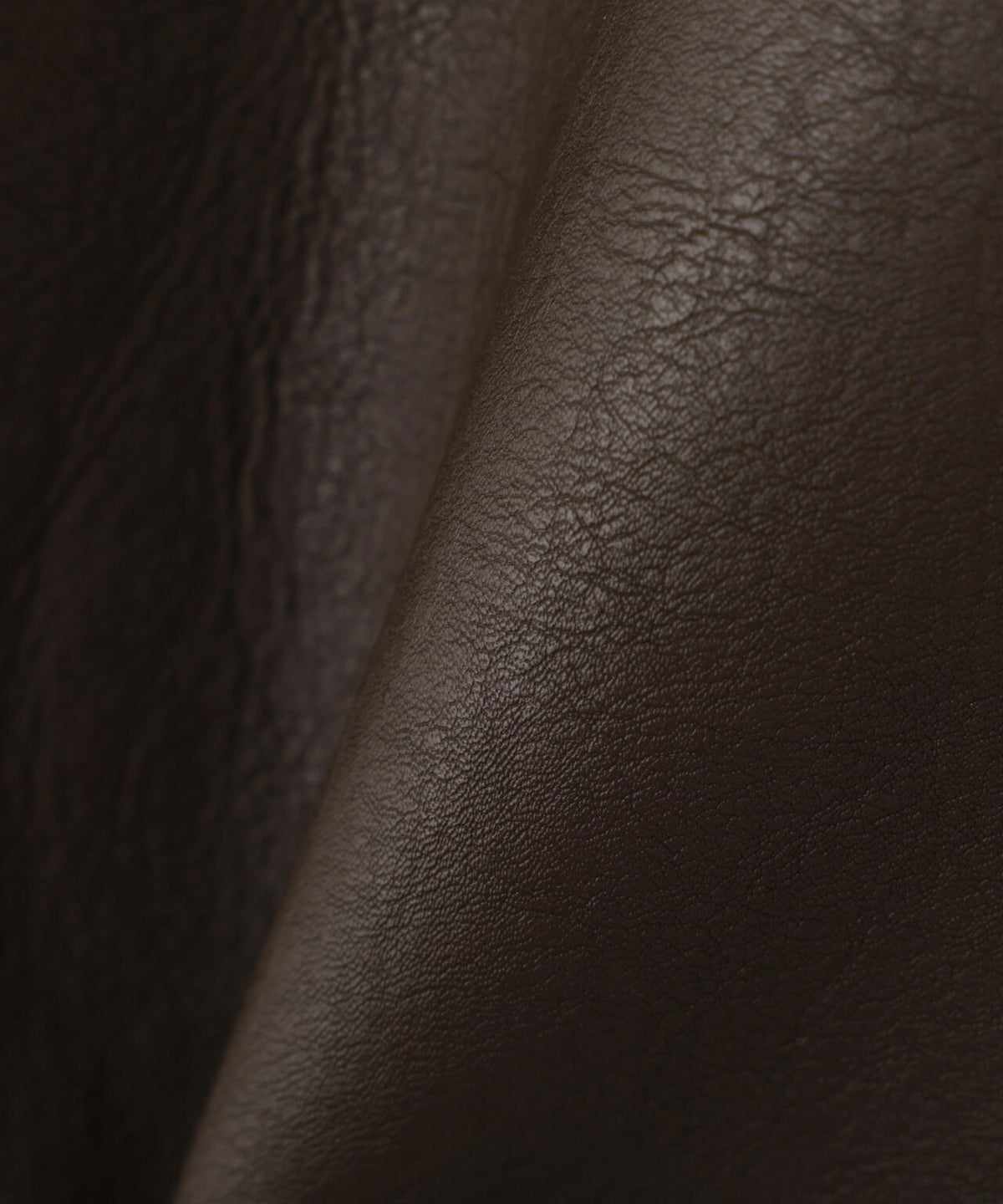 FAUX LTHR MA-1 HOODED RELAXED FIT FLIGHT JACKET
