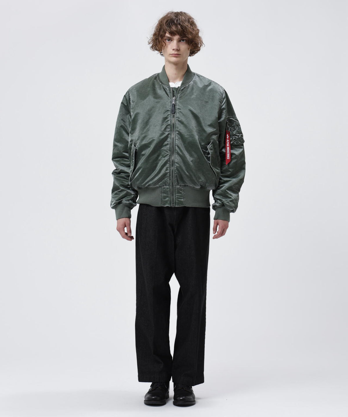 BATTLEWASH MA-1 HERITAGE FIT FLIGHT JACKET / バトルウォッシュ エムエーワン ヘリテージ