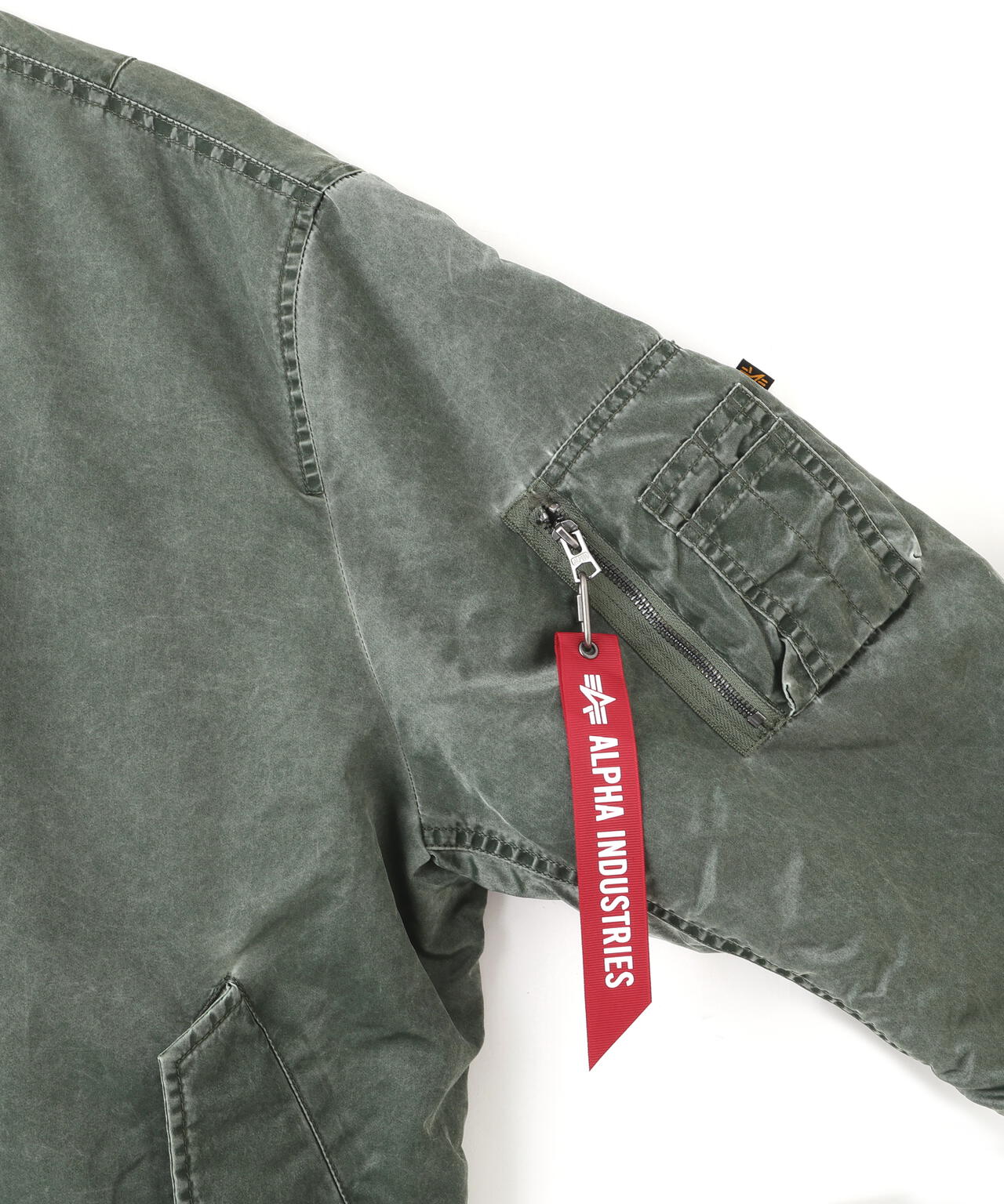 BATTLEWASH MA-1 HERITAGE FIT FLIGHT JACKET
