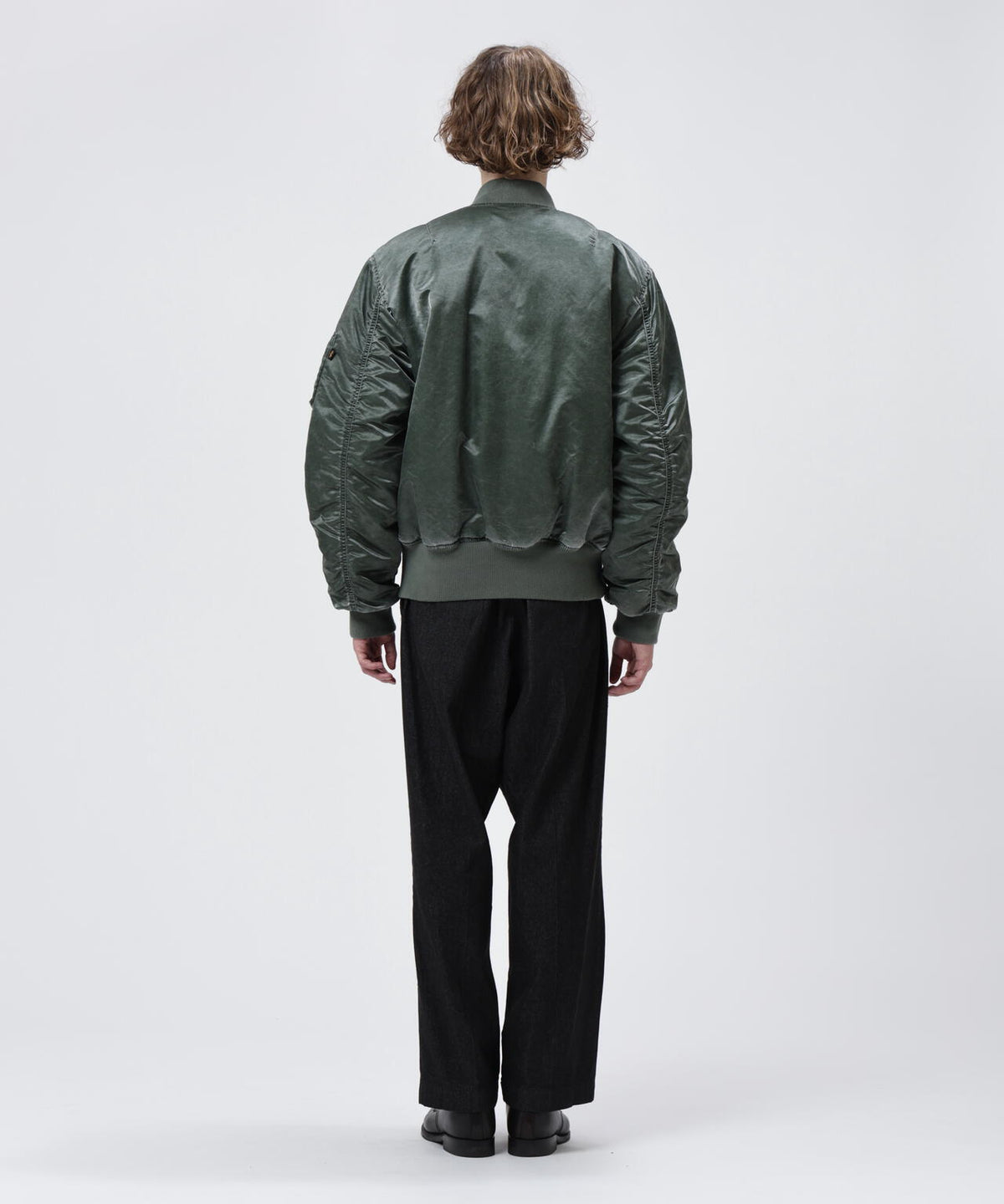 BATTLEWASH MA-1 HERITAGE FIT FLIGHT JACKET / バトルウォッシュ エムエーワン ヘリテージ