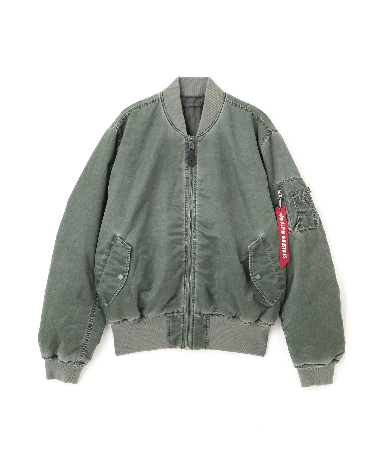 BATTLEWASH MA-1 HERITAGE FIT FLIGHT JACKET