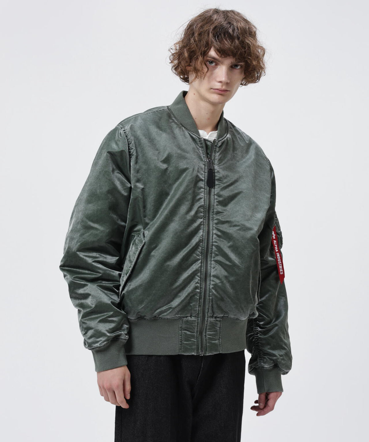 BATTLEWASH MA-1 HERITAGE FIT FLIGHT JACKET / バトルウォッシュ エムエーワン ヘリテージ