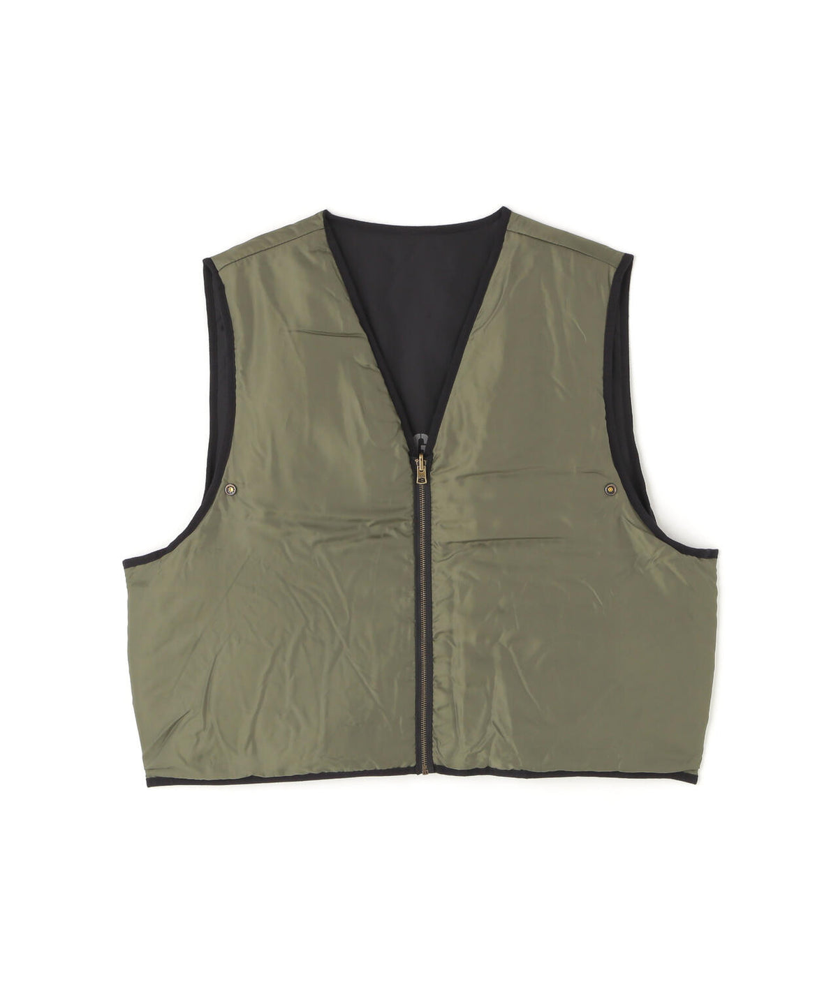 《MLB X ALPHA X NEW ERA》MA-1 2in1 FLIGHT JACKET & VEST シカゴ・ホワイトソックス