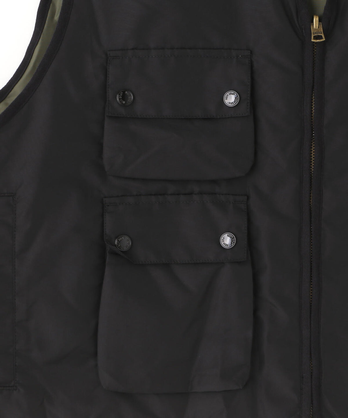 《MLB X ALPHA X NEW ERA》MA-1 2in1 FLIGHT JACKET & VEST ロサンゼルス・ドジャース