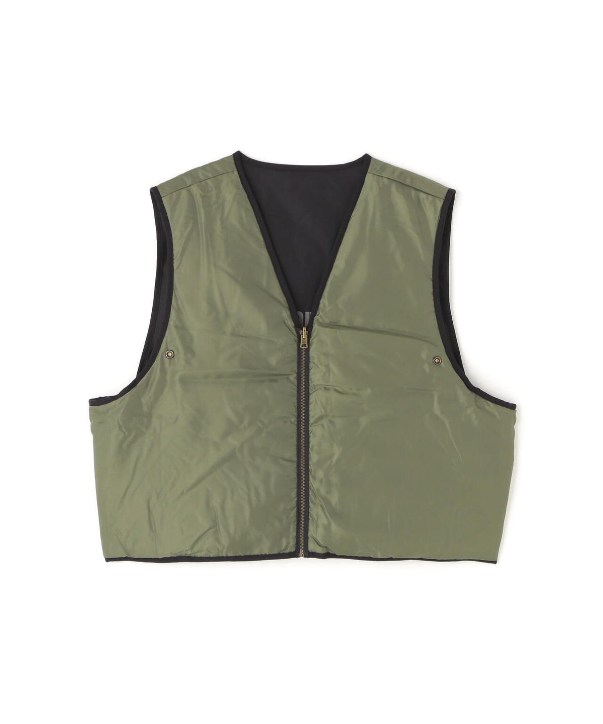 《MLB X ALPHA X NEW ERA》MA-1 2in1 FLIGHT JACKET & VEST ニューヨーク・ヤンキース