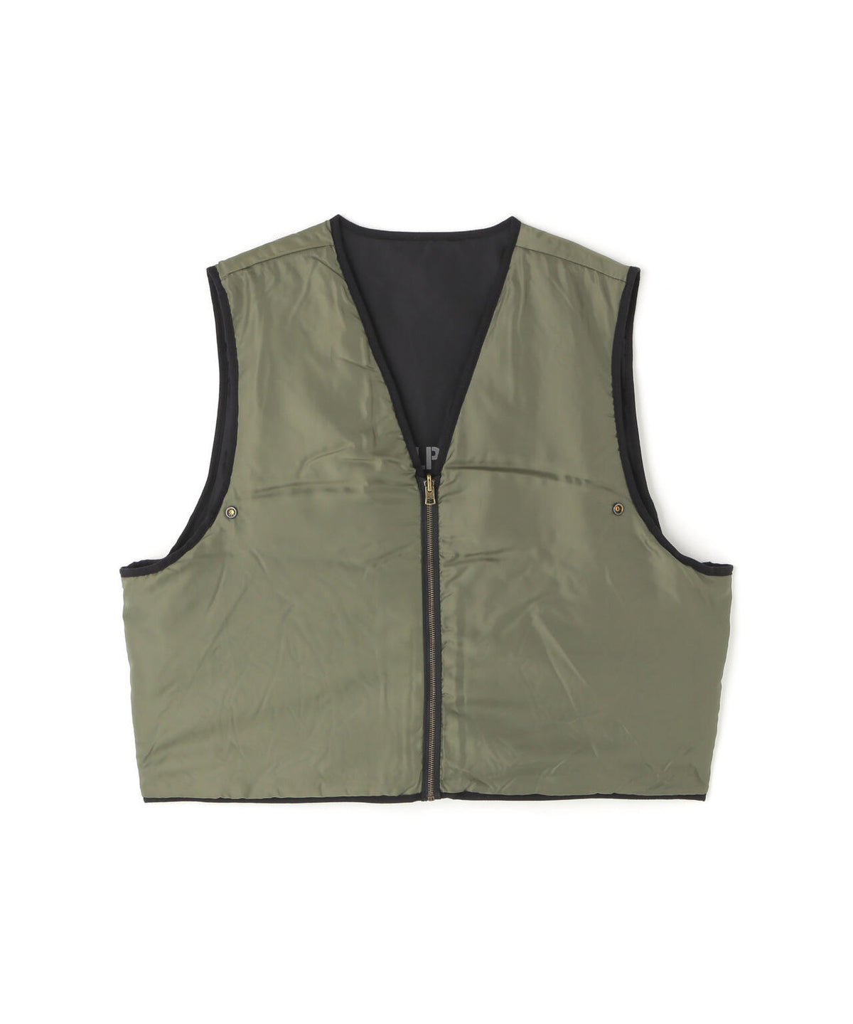 《MLB X ALPHA X NEW ERA》MA-1 2in1 FLIGHT JACKET & VEST フィラデルフィア・フィリーズ
