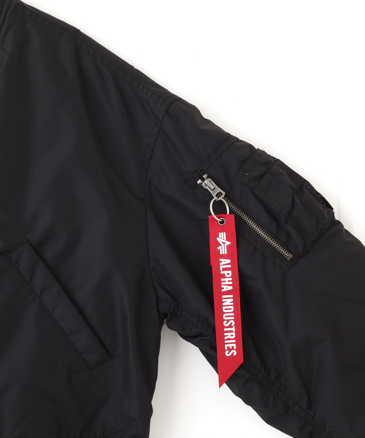 OXFORD WOMEN MA-1 CROPPED FLIGHT JACKET