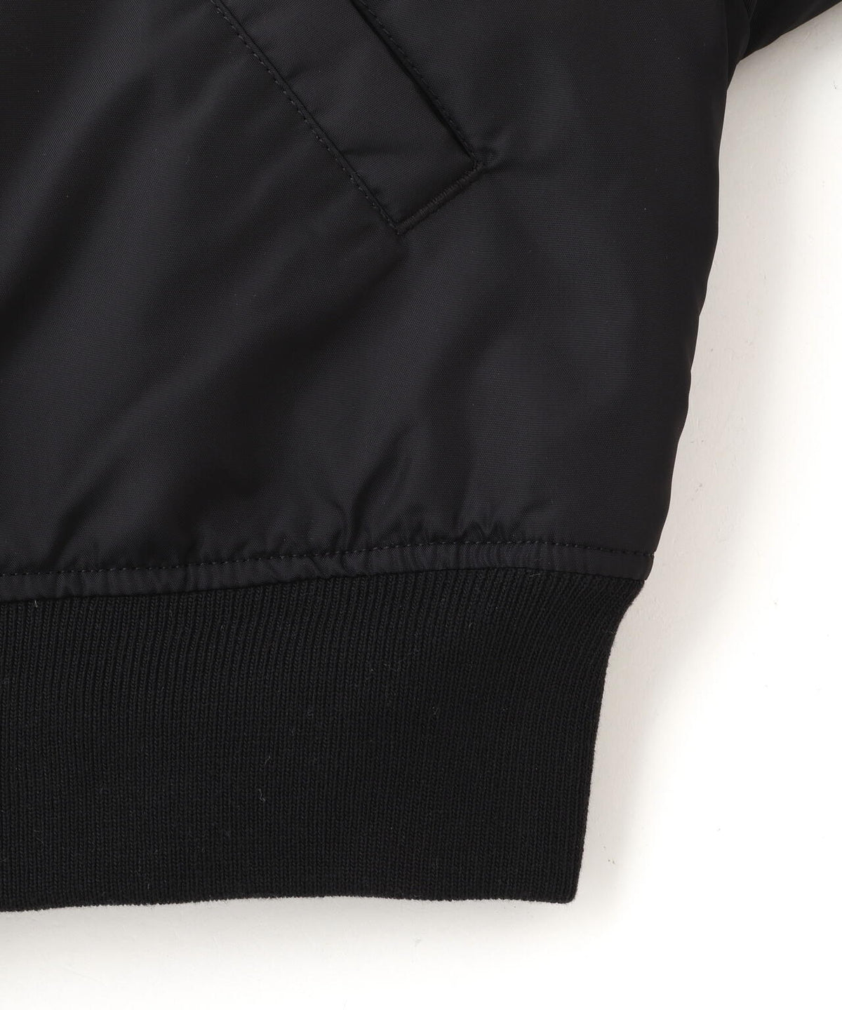 OXFORD WOMEN MA-1 CROPPED FLIGHT JACKET / オックスフォード ウィメンズ クロップド ジャケット