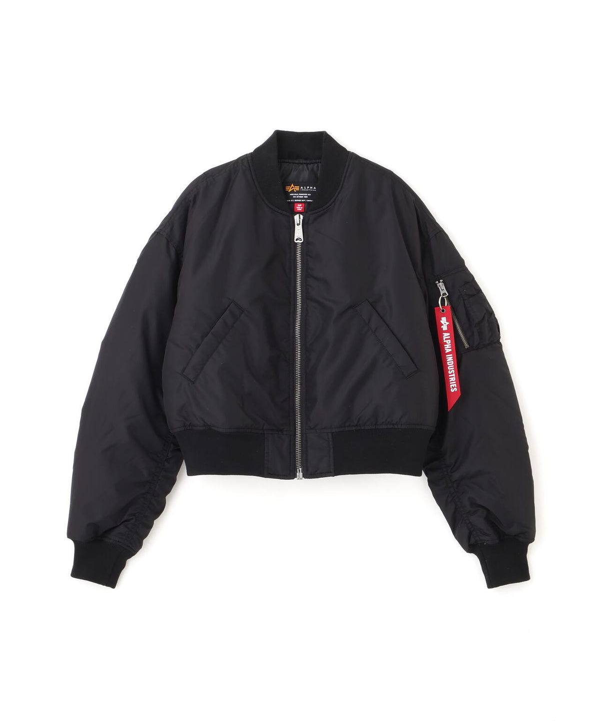 OXFORD WOMEN MA-1 CROPPED FLIGHT JACKET / オックスフォード ウィメンズ クロップド ジャケット