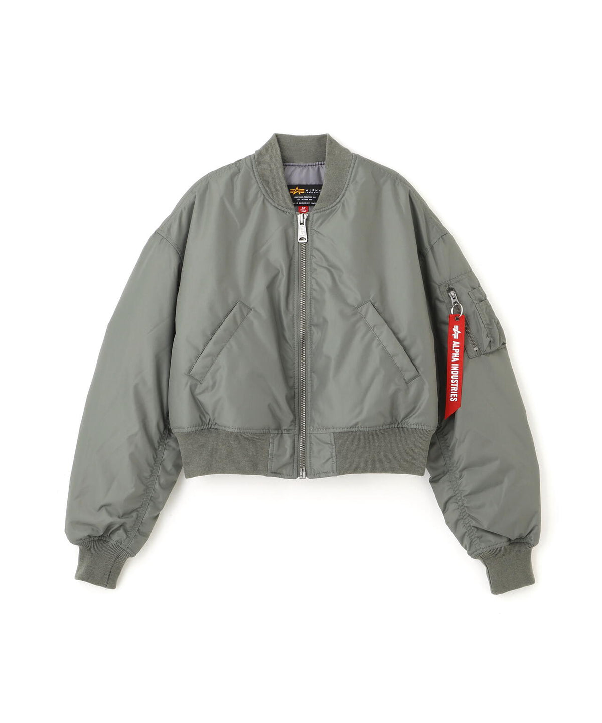 OXFORD WOMEN MA-1 CROPPED FLIGHT JACKET / オックスフォード ウィメンズ クロップド ジャケット