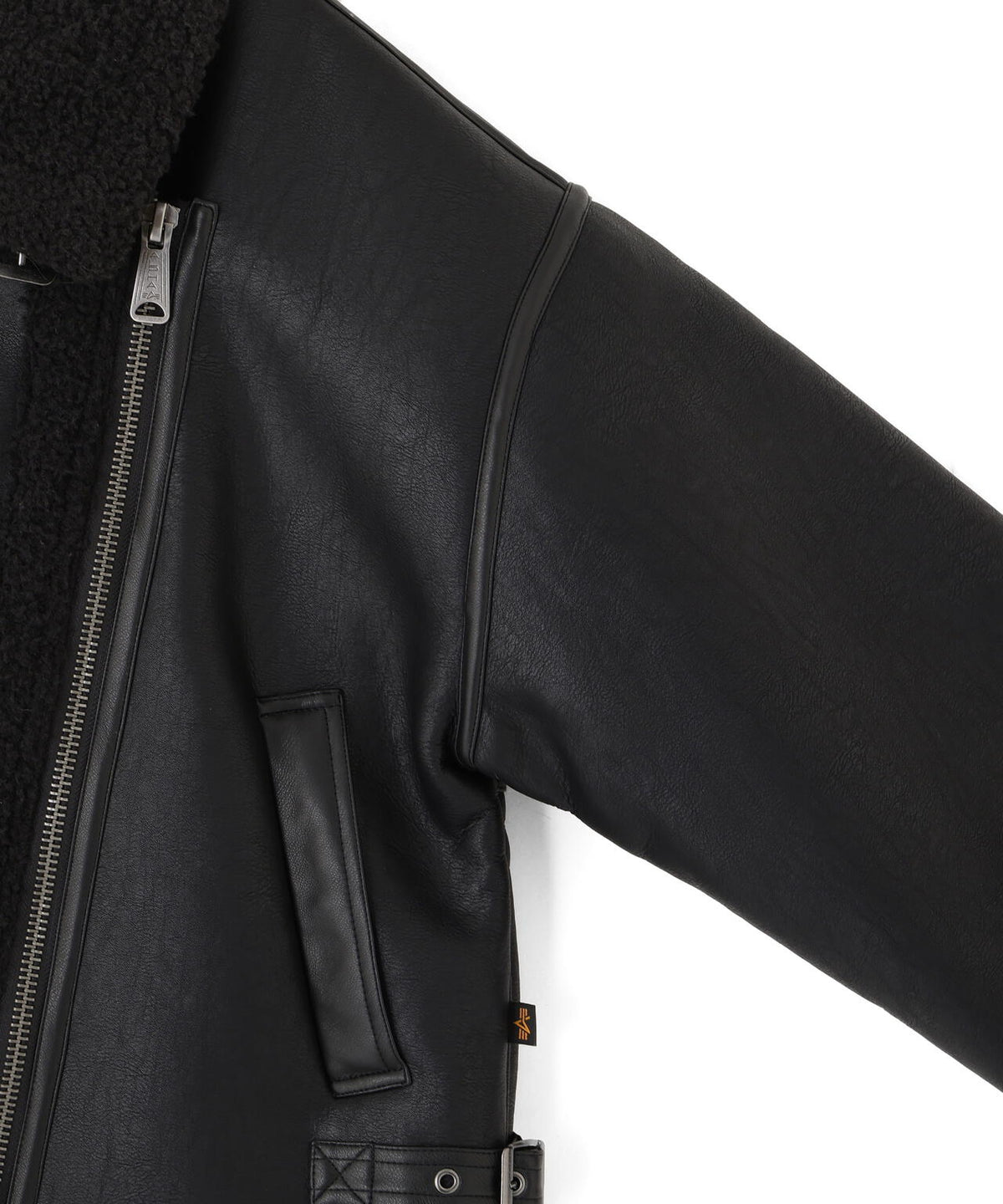 WOMEN GROVE RELAXED FIT MOTO JACKET/ウィメンズ グローブ リラックスドフィット モトジャケット