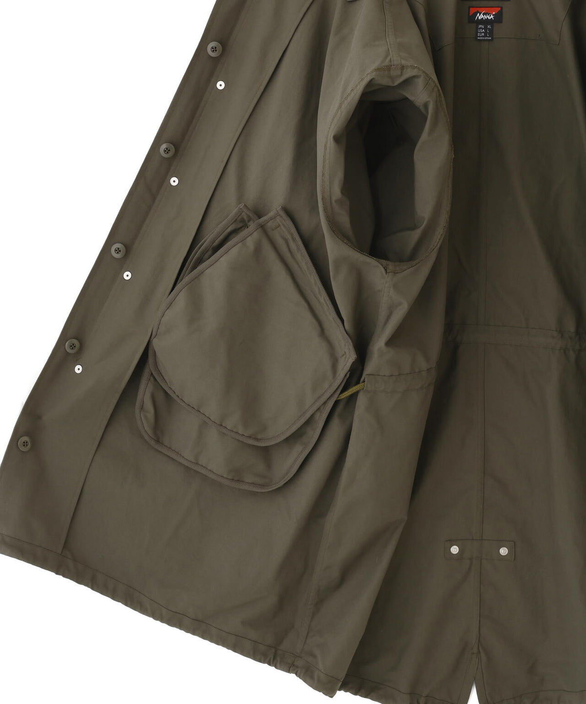 ×NANGA×FREAK’S STORE/DOWN M-65 Field Jacket / ダウン エムロクゴー フィールド ジャケット