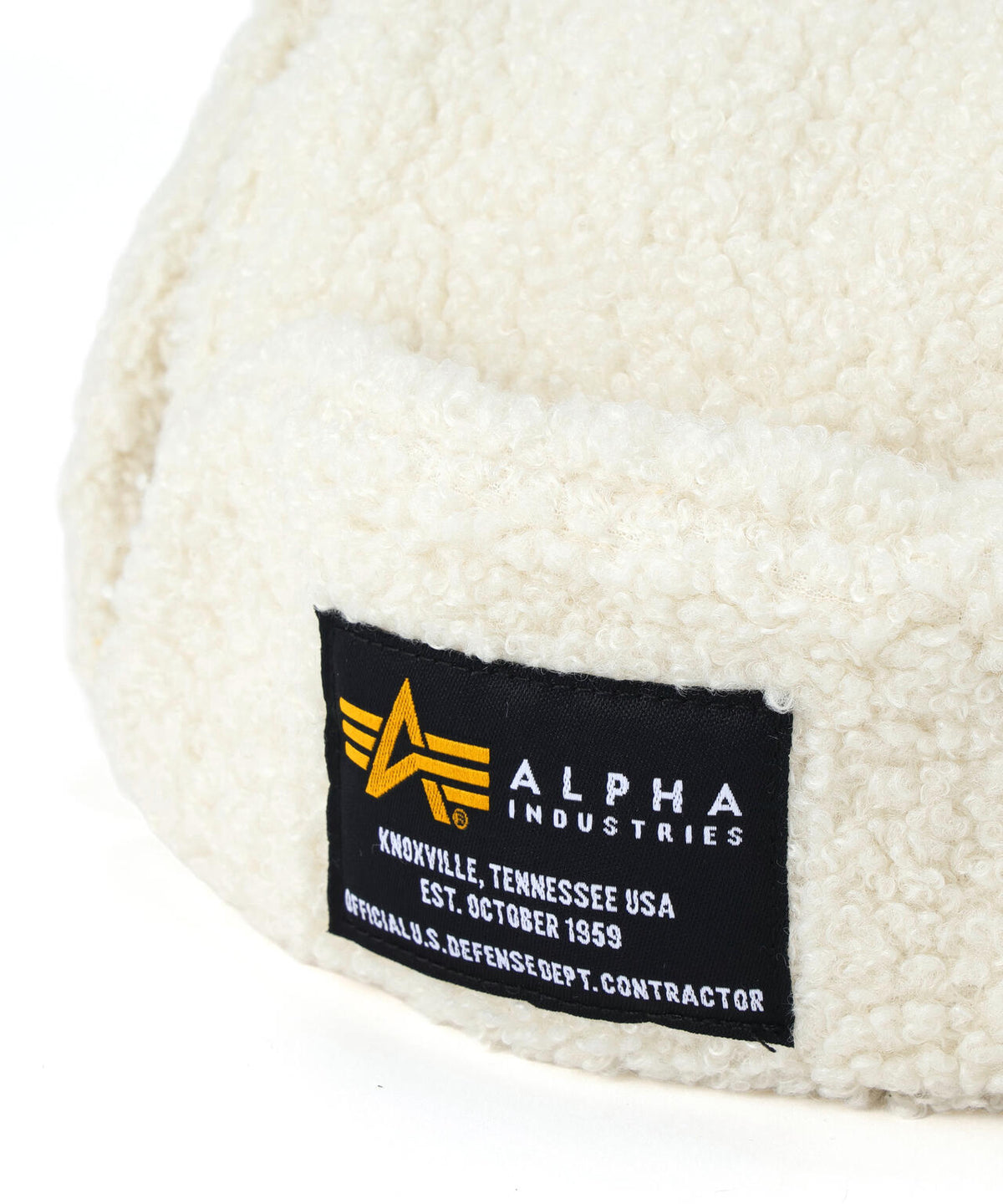 ALPHA TEDDY HAT