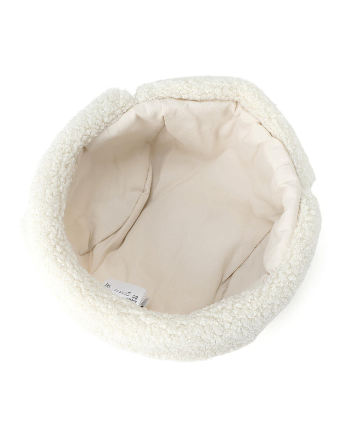 ALPHA TEDDY HAT