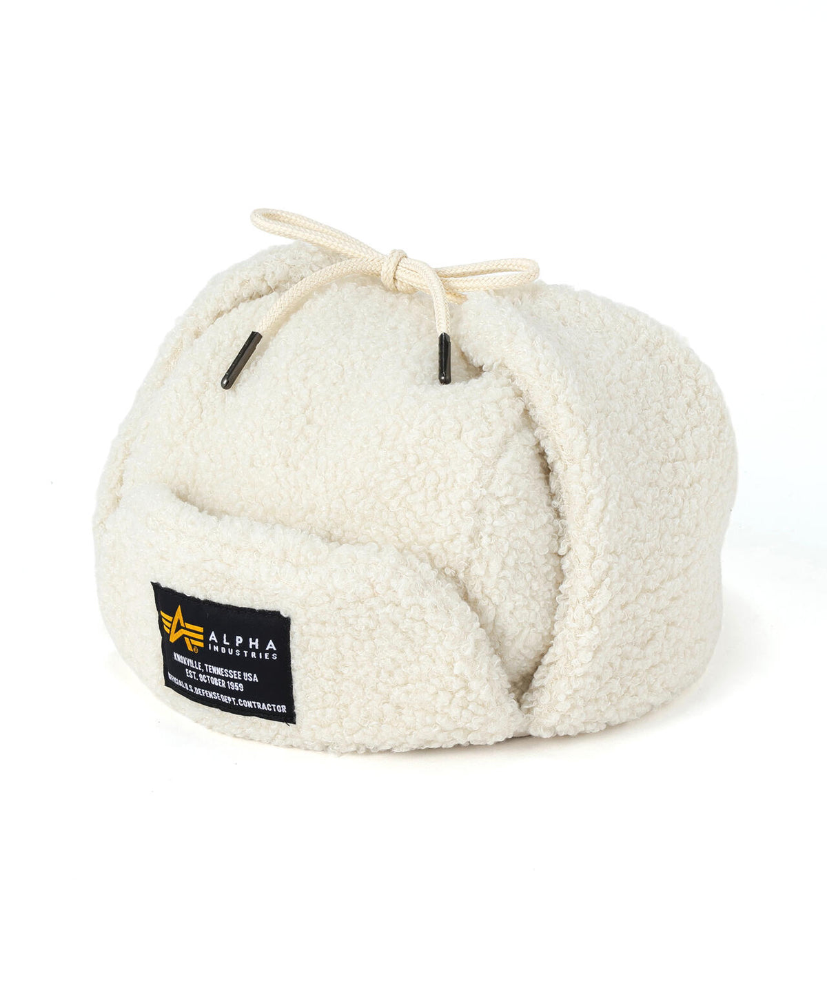 ALPHA TEDDY HAT