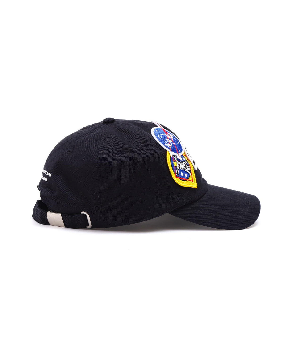 NASA GALAXY PATCH CAP / ナサ ギャラクシー パッチ キャップ