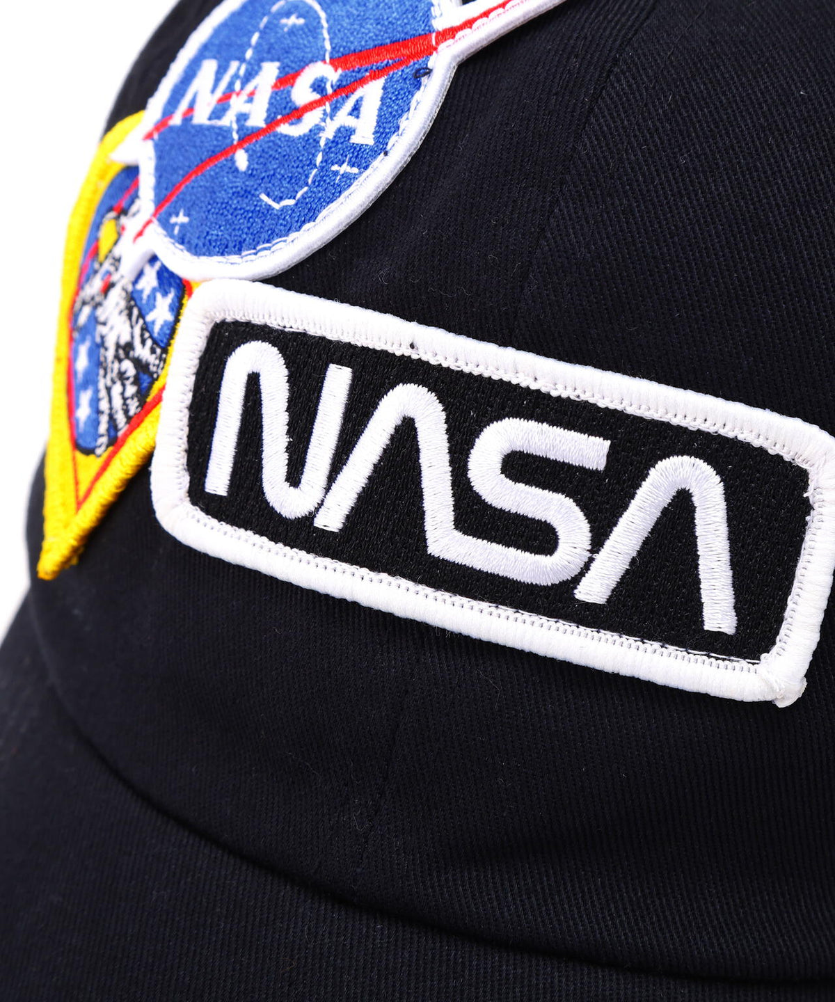 NASA GALAXY PATCH CAP / ナサ ギャラクシー パッチ キャップ