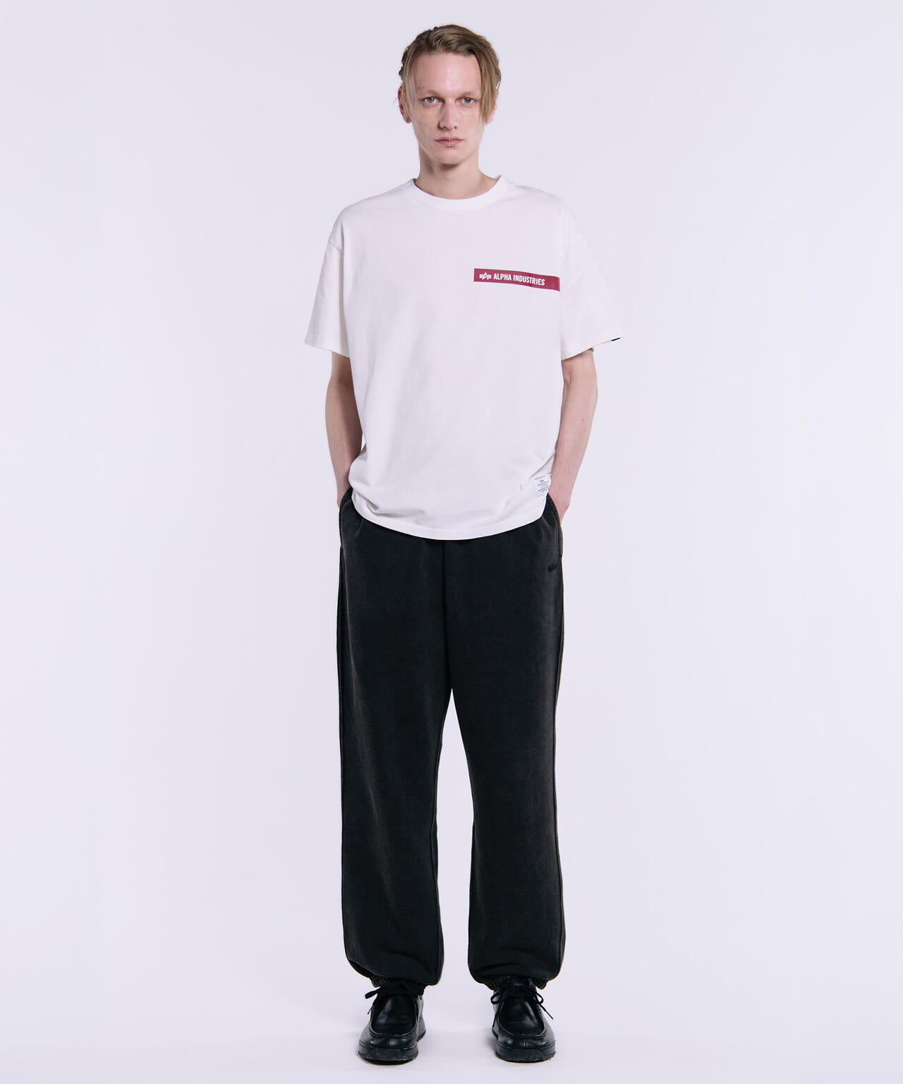 SNOW WASH SWEAT PANTS