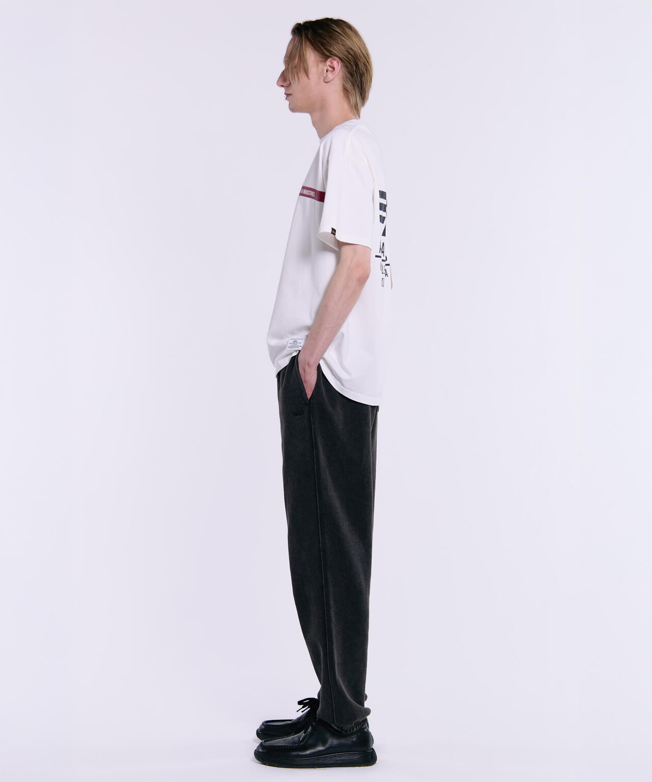 SNOW WASH SWEAT PANTS