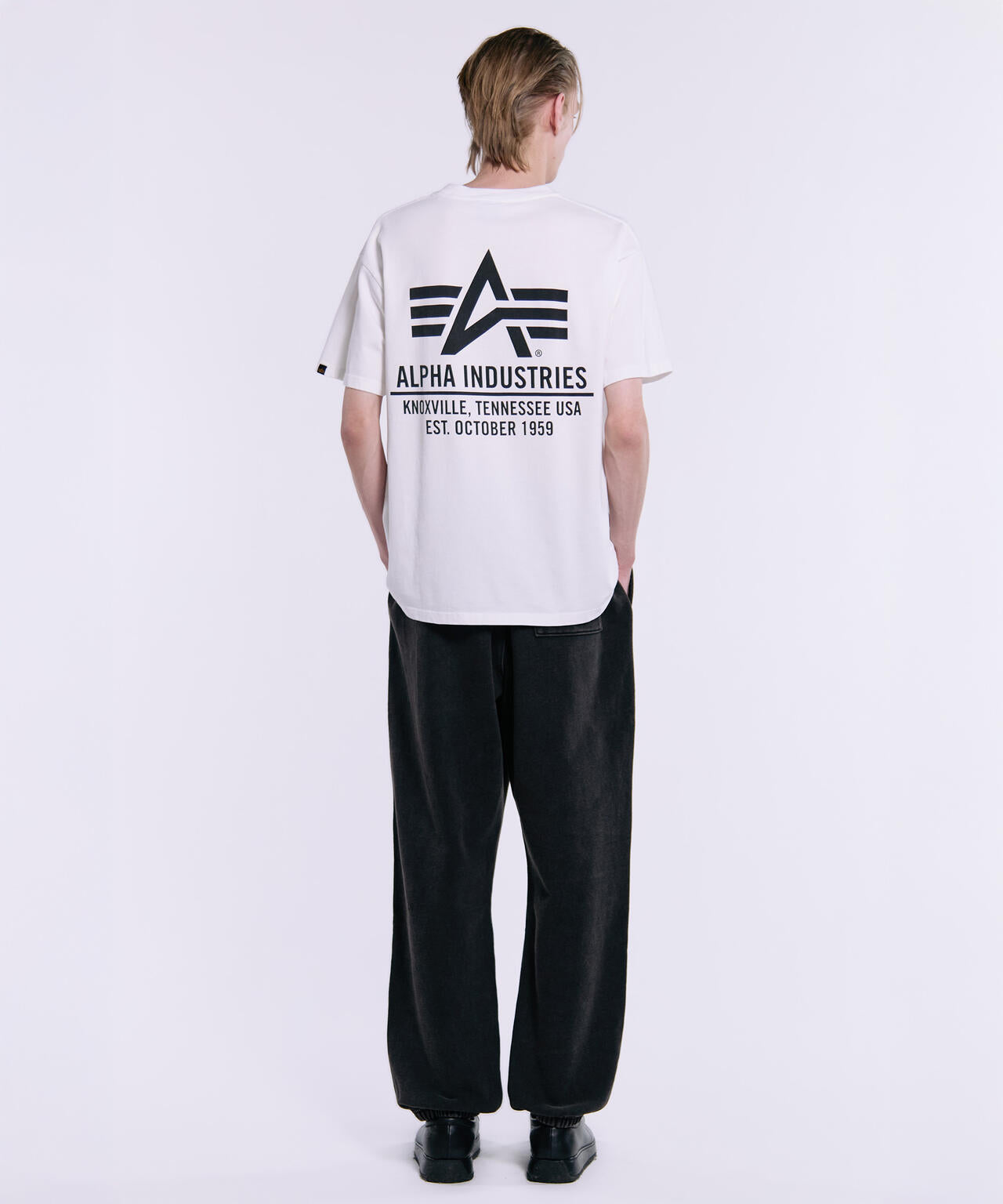 SNOW WASH SWEAT PANTS