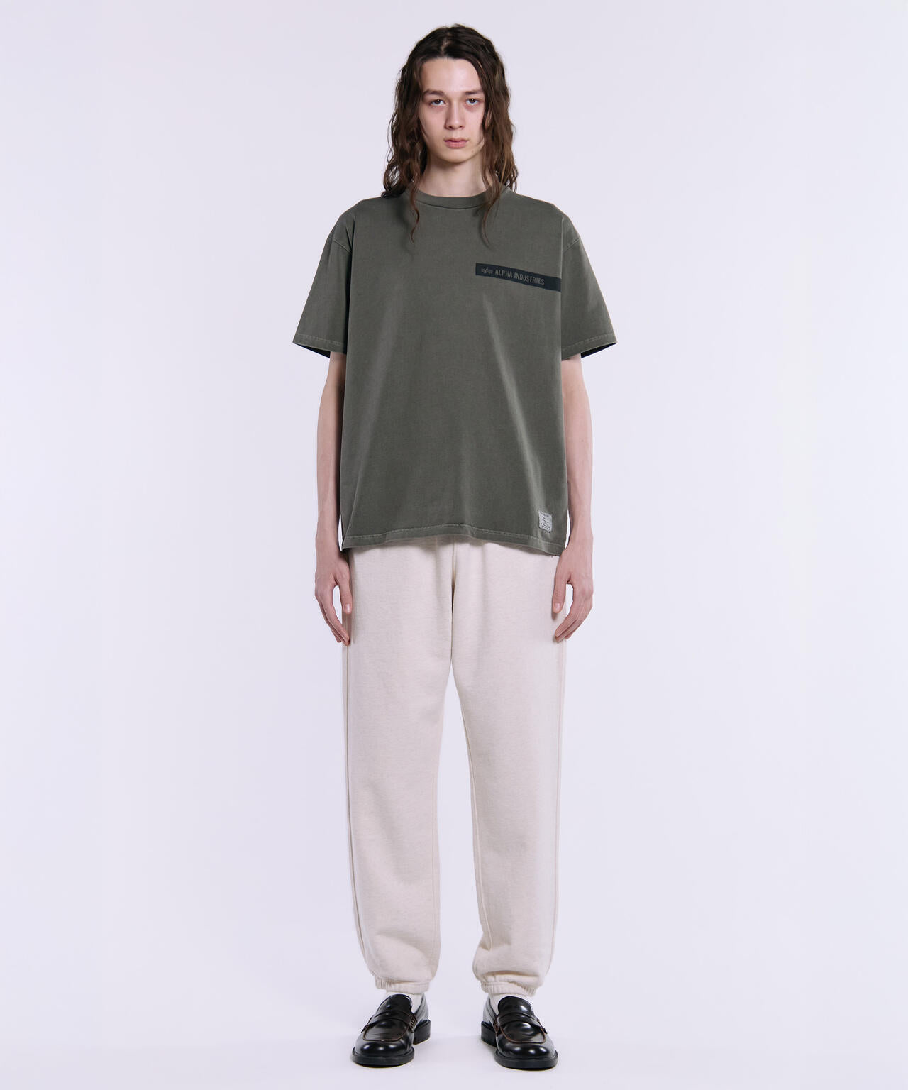 SNOW WASH SWEAT PANTS