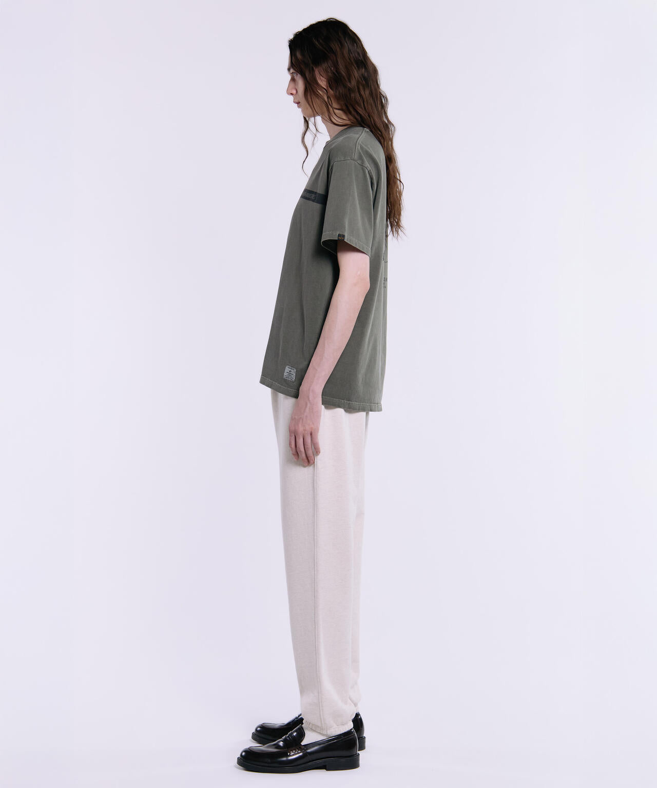 SNOW WASH SWEAT PANTS
