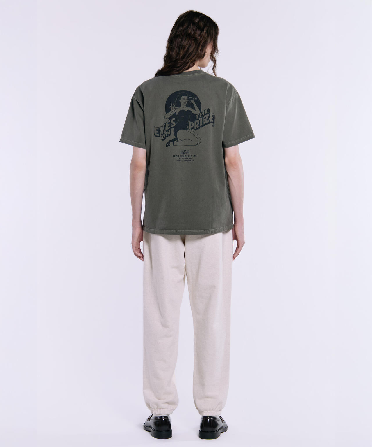 SNOW WASH SWEAT PANTS