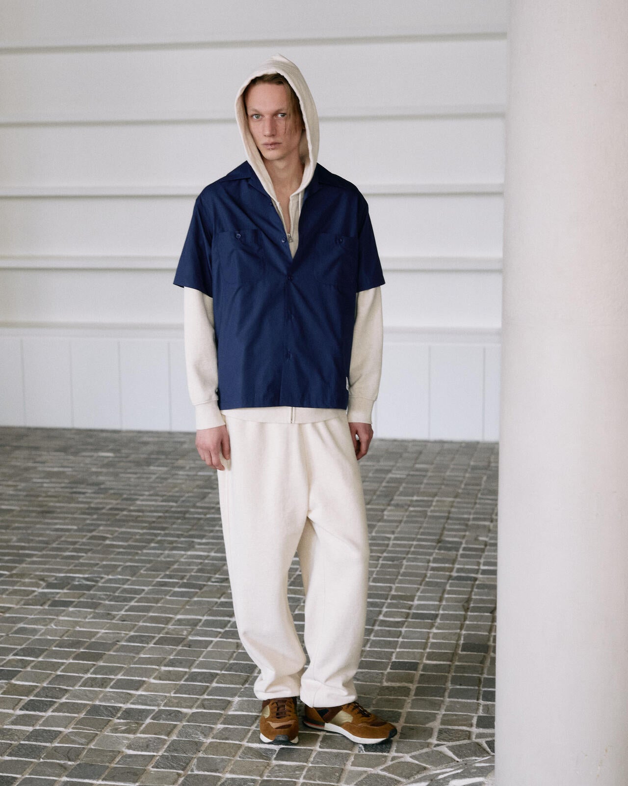SNOW WASH SWEAT PANTS
