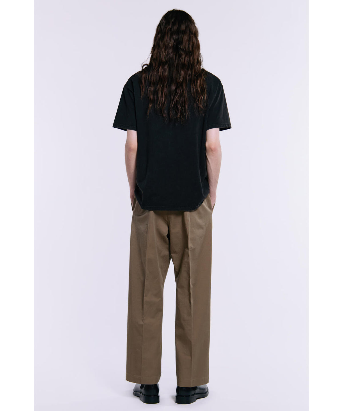 CHINO TROUSERS