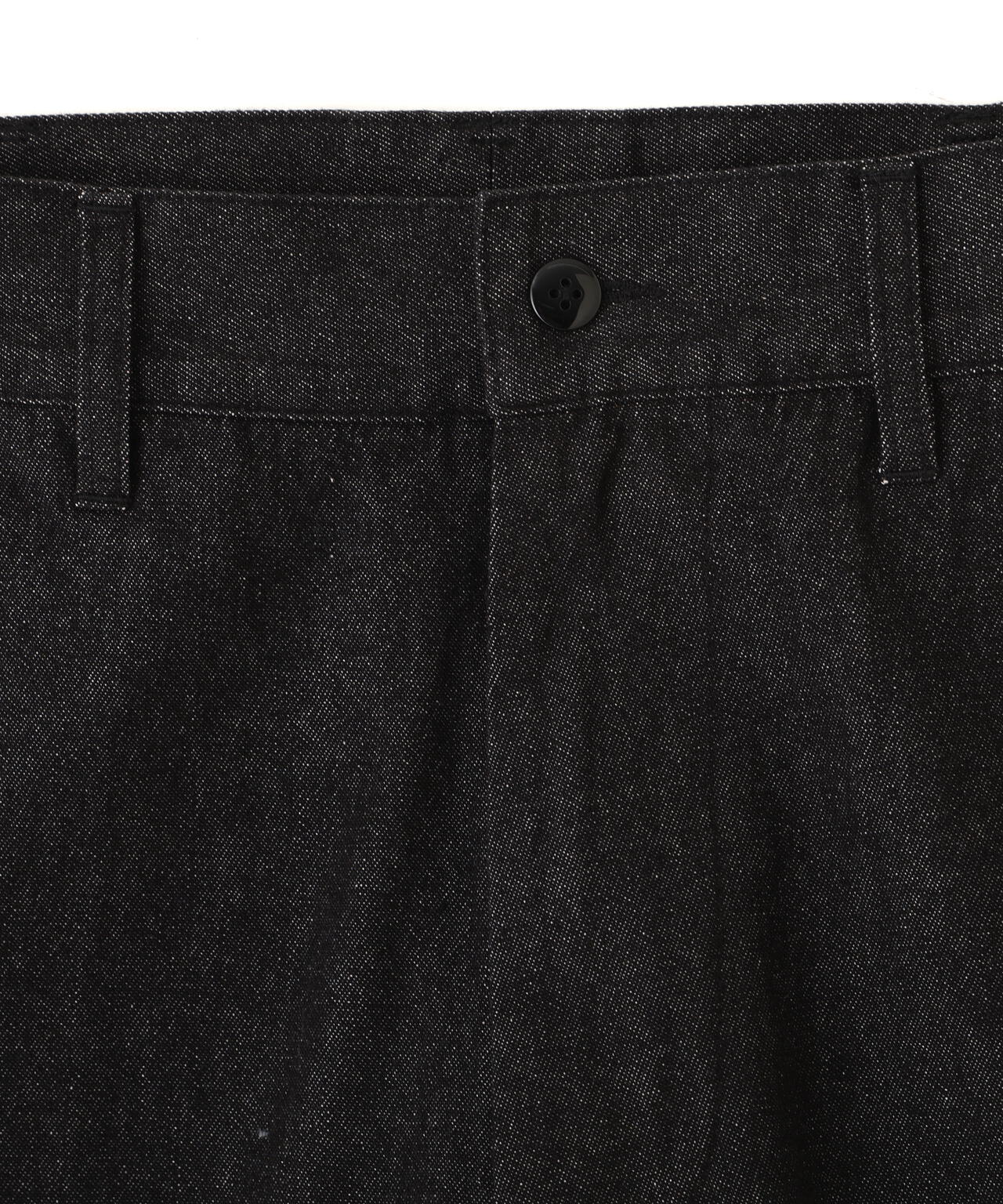 DENIM TROUSERS