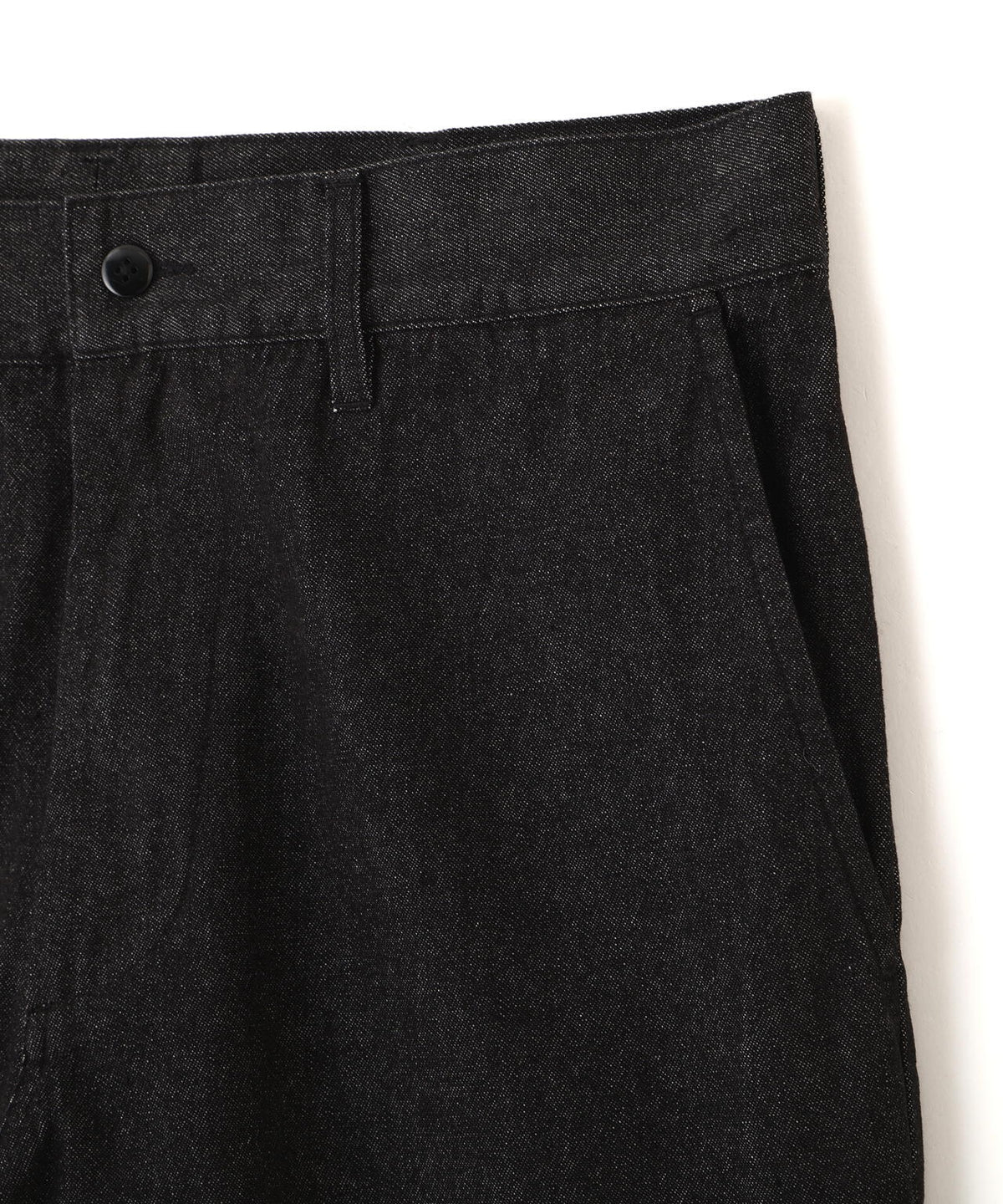 DENIM TROUSERS