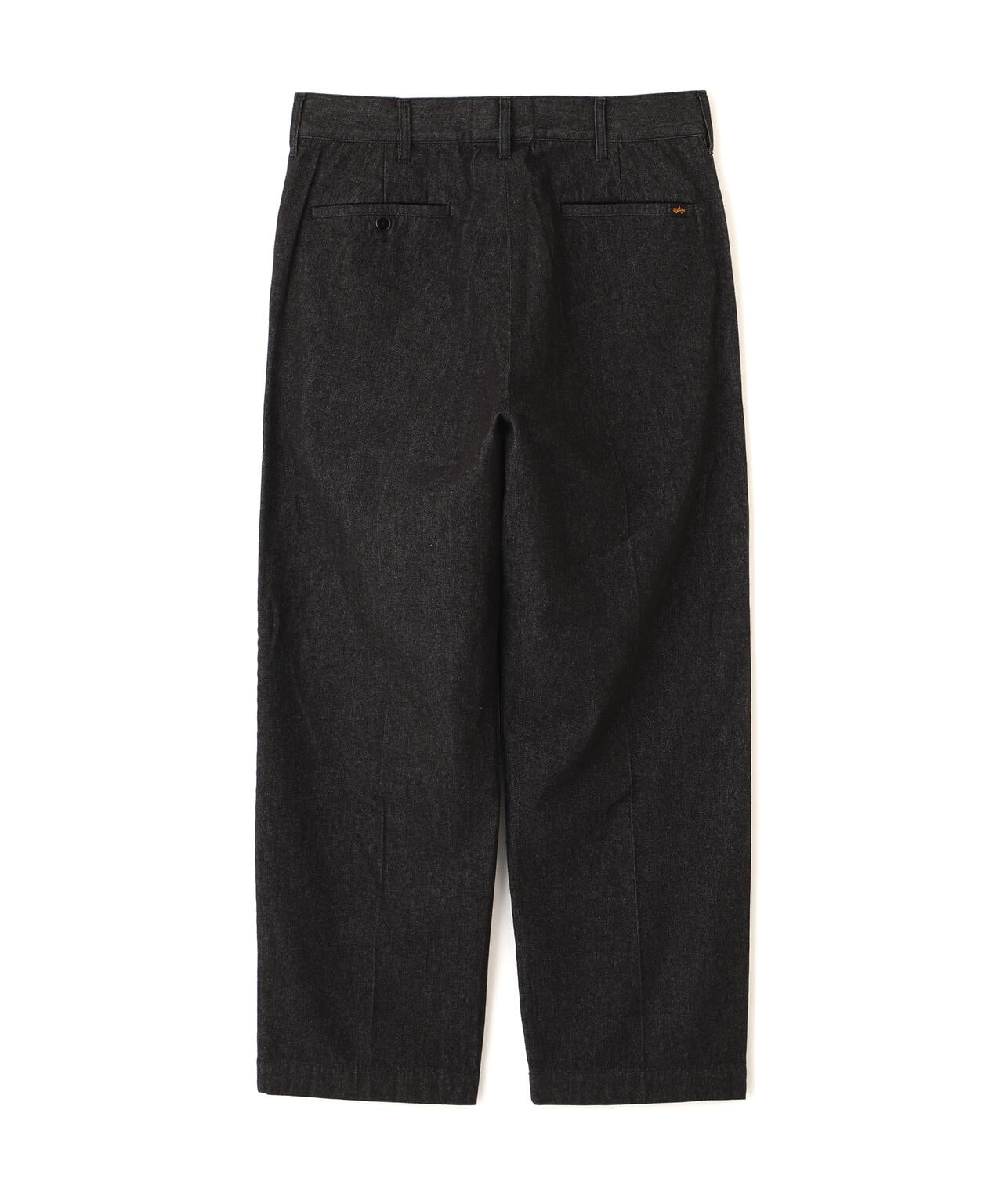 DENIM TROUSERS