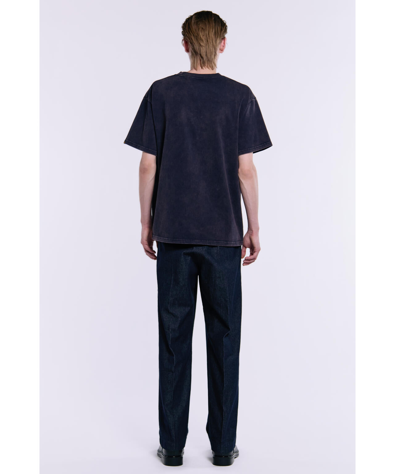DENIM TROUSERS