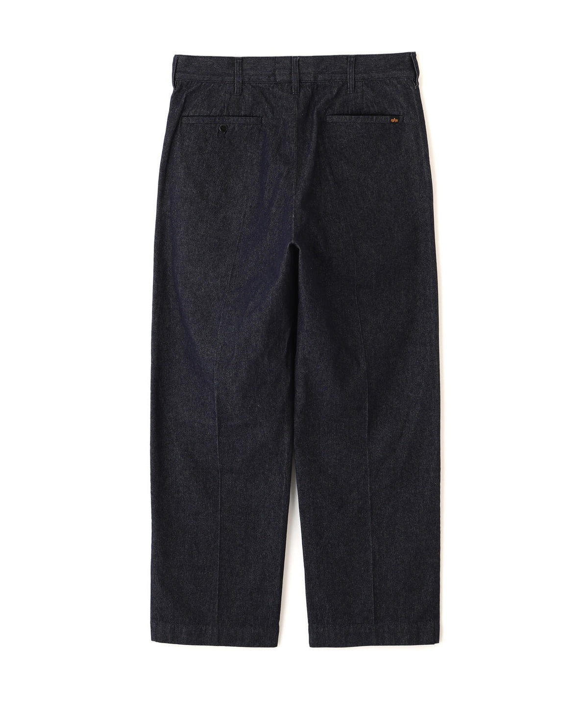 DENIM TROUSERS