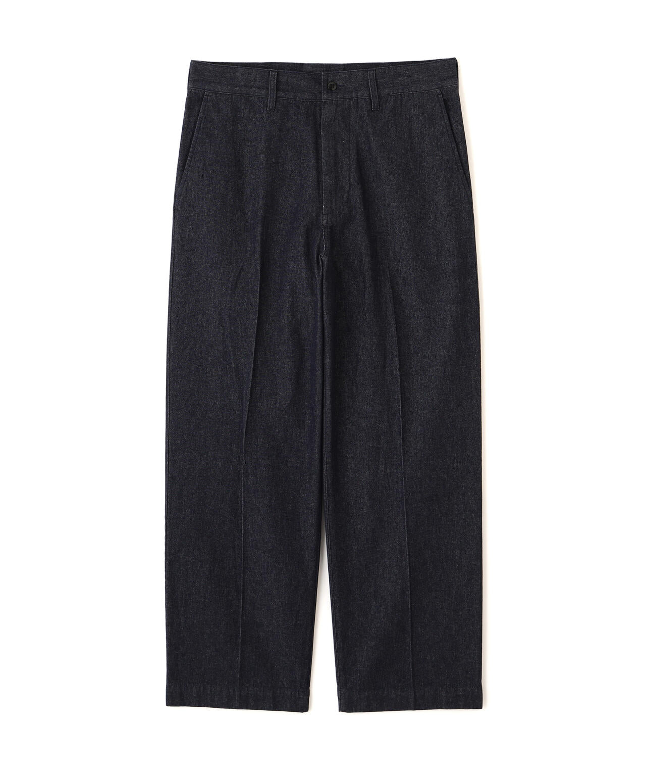 DENIM TROUSERS