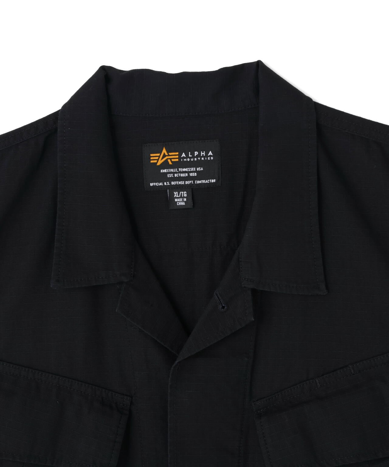 RIPSTOP FATIGUE SHIRT / リップストップ ファティーグ シャツ