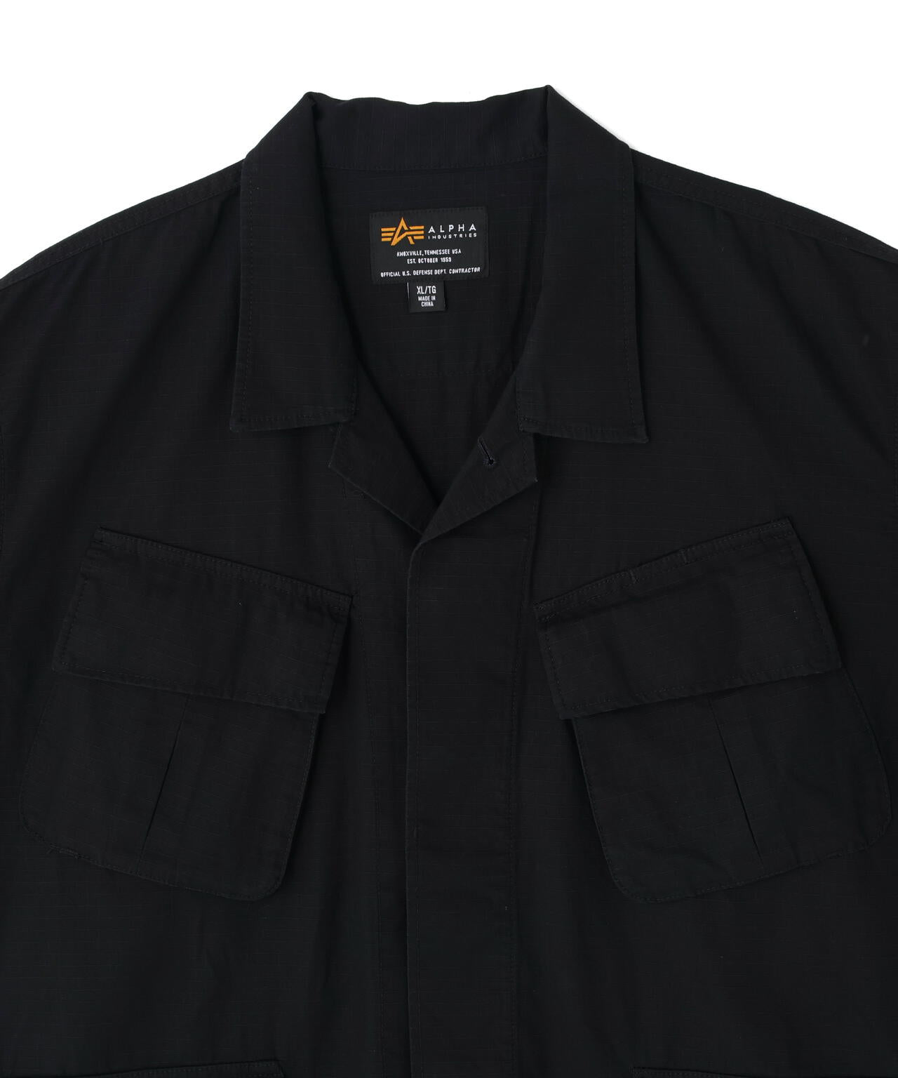 RIPSTOP FATIGUE SHIRT / リップストップ ファティーグ シャツ