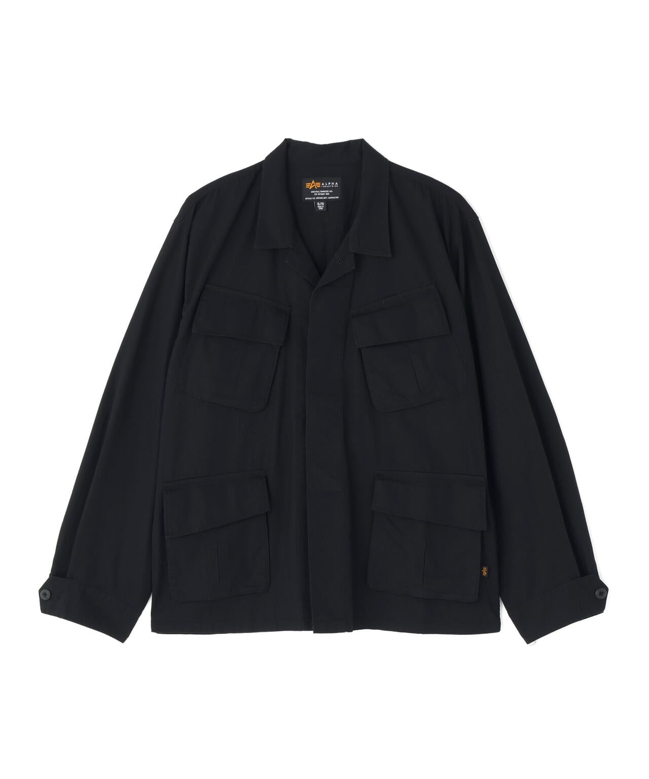 RIPSTOP FATIGUE SHIRT / リップストップ ファティーグ シャツ