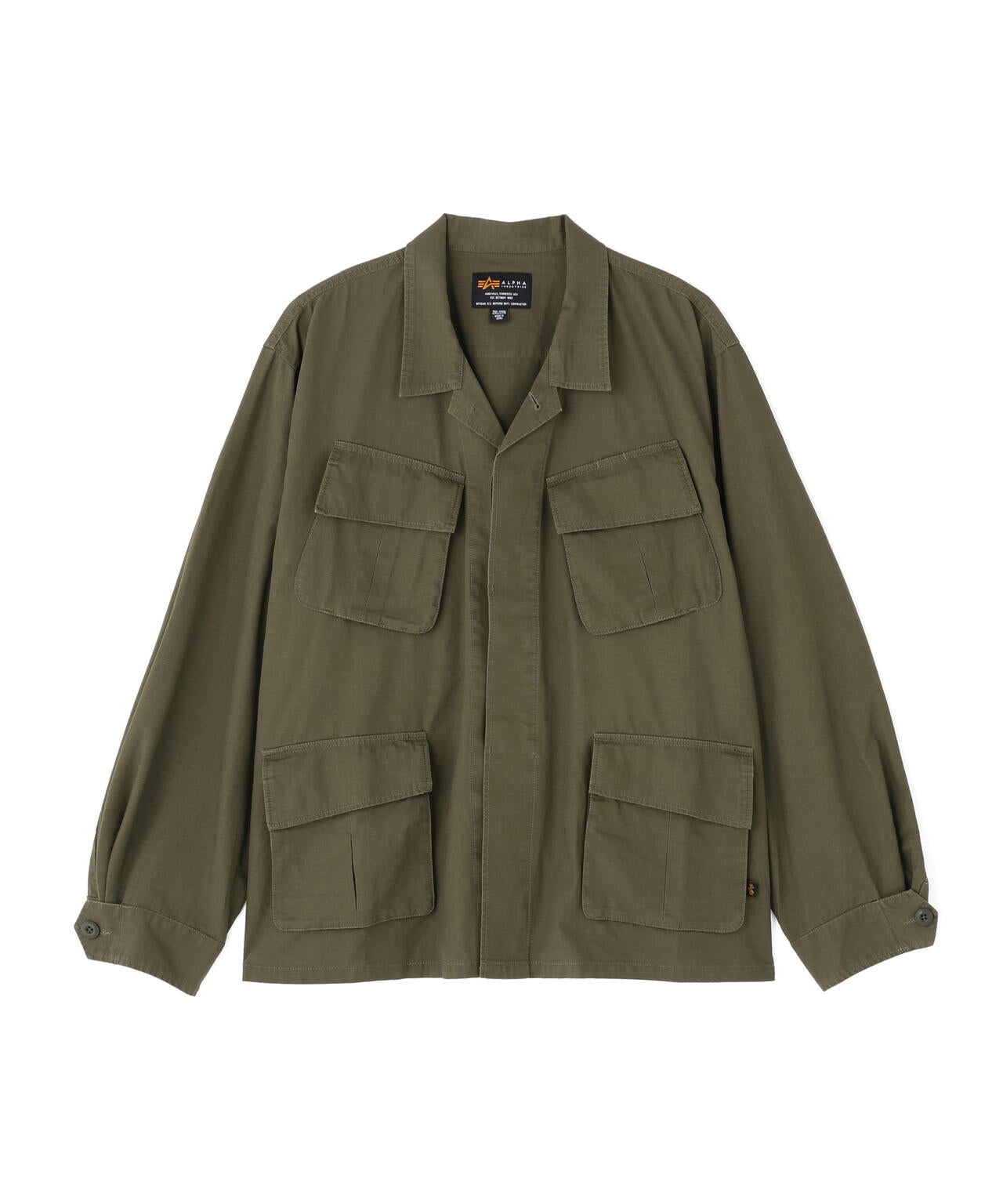 RIPSTOP FATIGUE SHIRT
