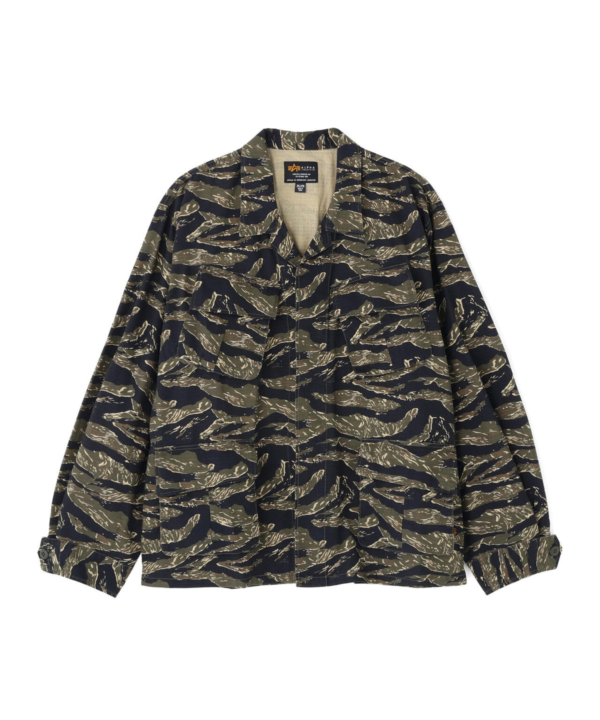 RIPSTOP FATIGUE SHIRT / リップストップ ファティーグ シャツ