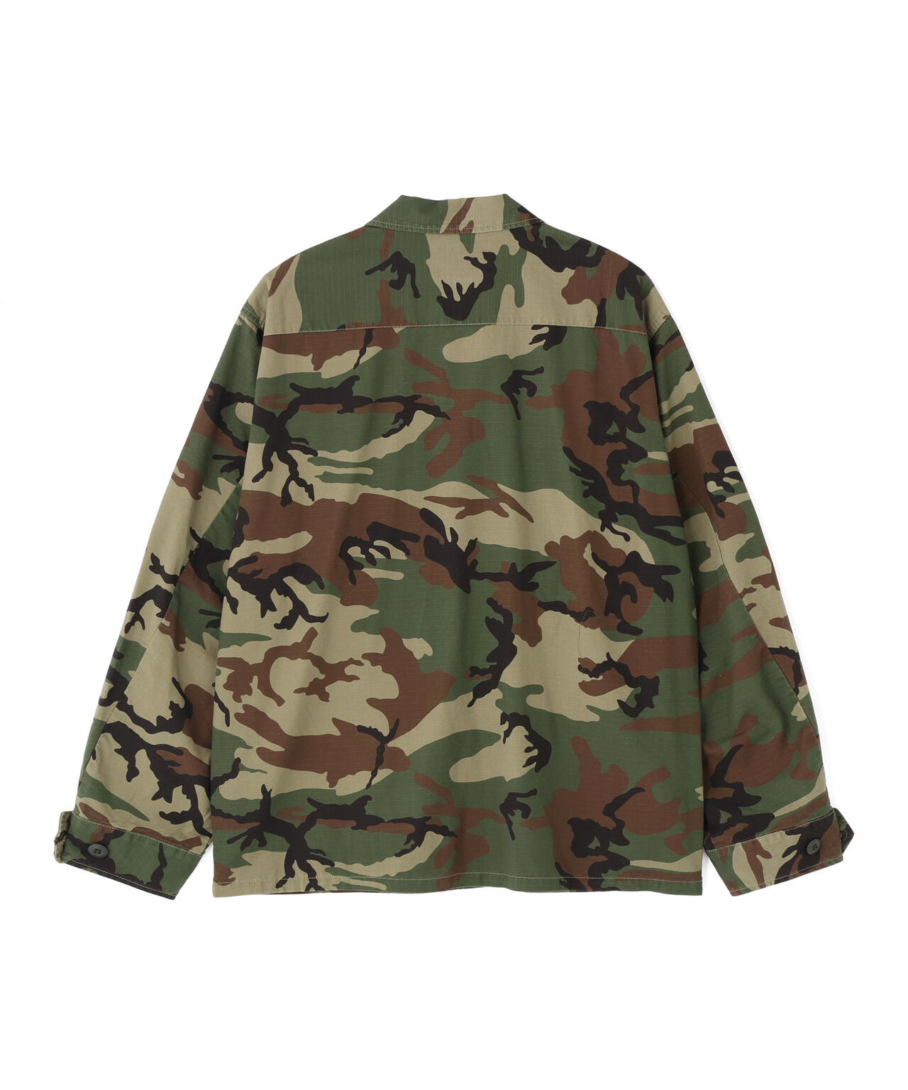 RIPSTOP FATIGUE SHIRT / リップストップ ファティーグ シャツ