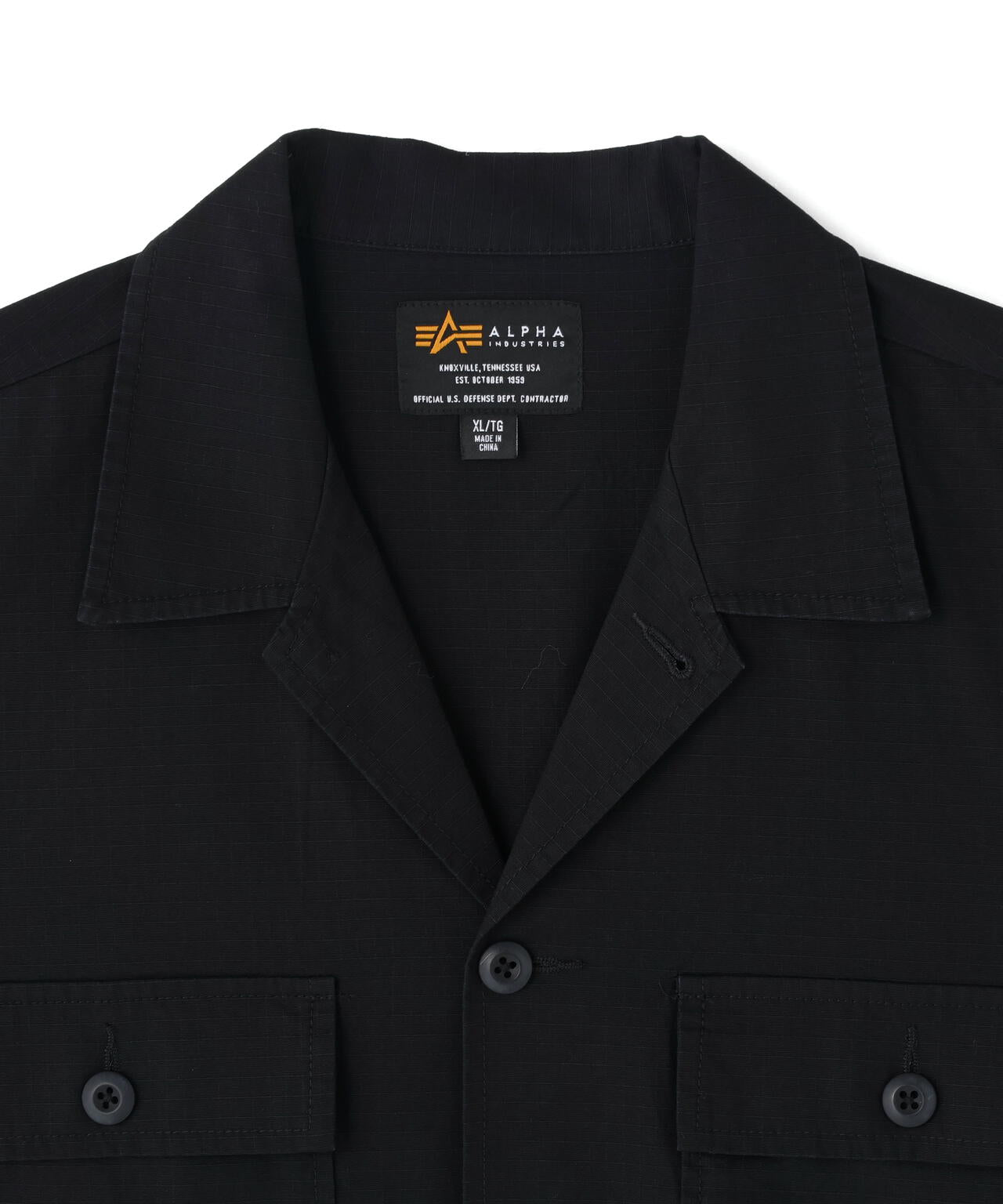 RIPSTOP FATIGUE S/S SHIRT / リップストップ ファティーグ ショートスリーブ シャツ