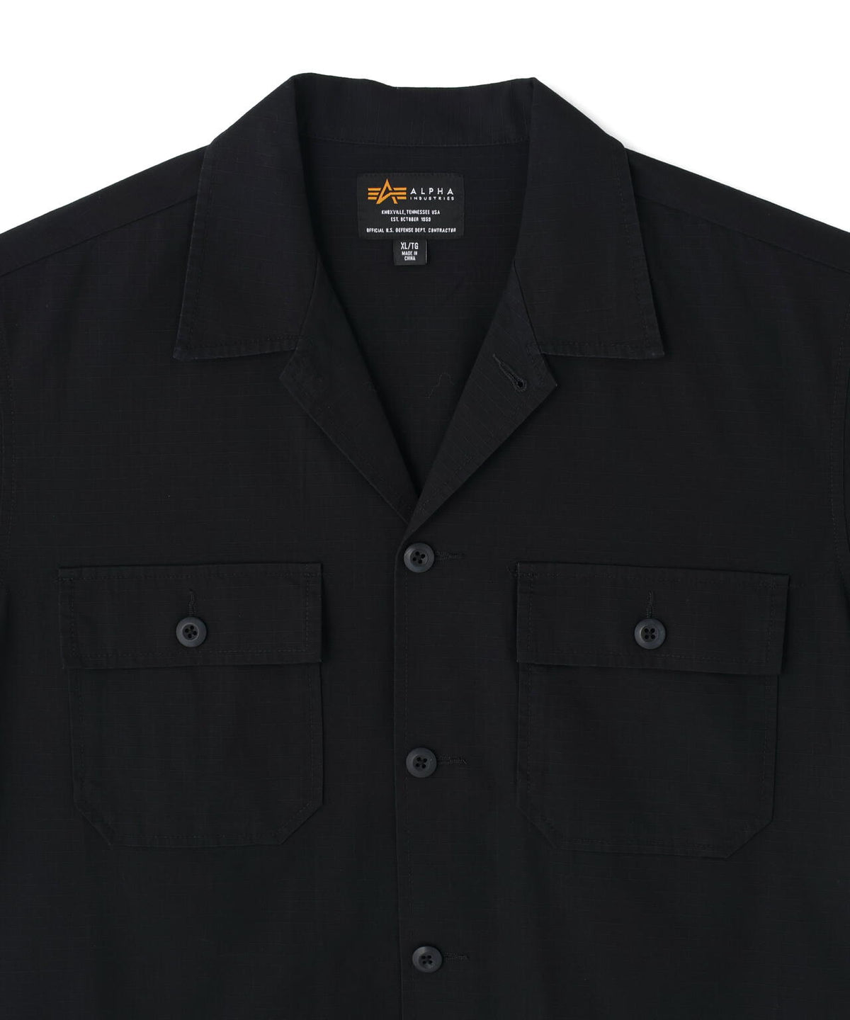 RIPSTOP FATIGUE S/S SHIRT / リップストップ ファティーグ ショートスリーブ シャツ